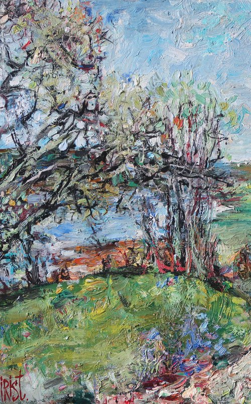 Spring Murmur by Nikifor Swiristuhin