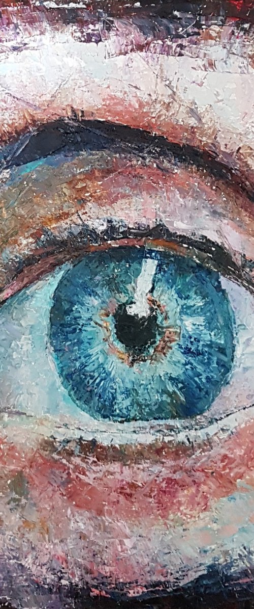 Eye II by Alfonso Crespo