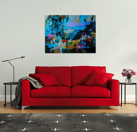 The flowers from the depths of the dream