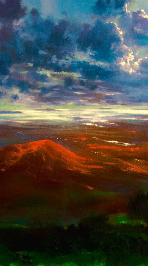 As Far as the Eye Can See IV by John O'Grady