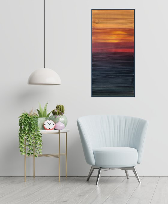 REST AT SUNSET