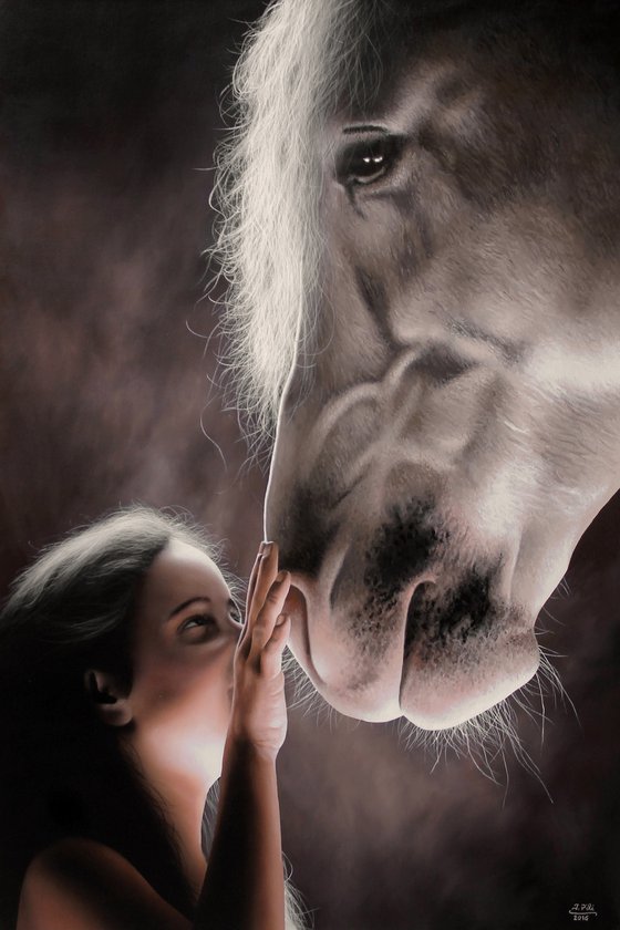 Love at first touch