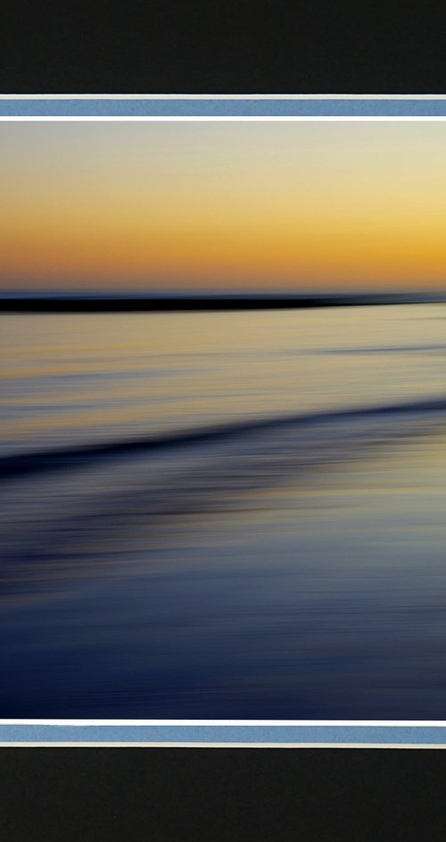 Moon and Seascape by Robin Clarke