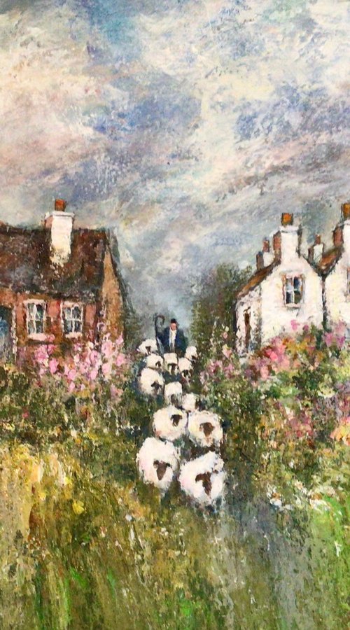 SHEPHERDS PATH HOME by Roma Mountjoy