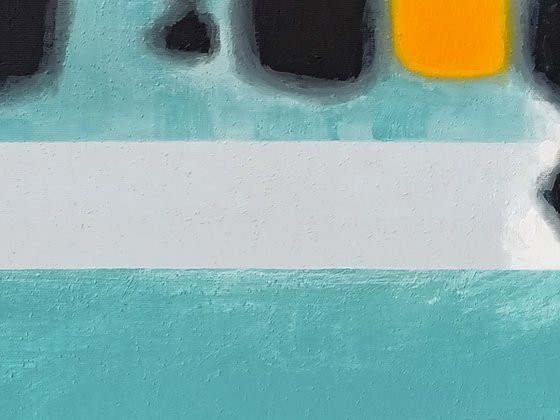Abstract mirages. Calm.