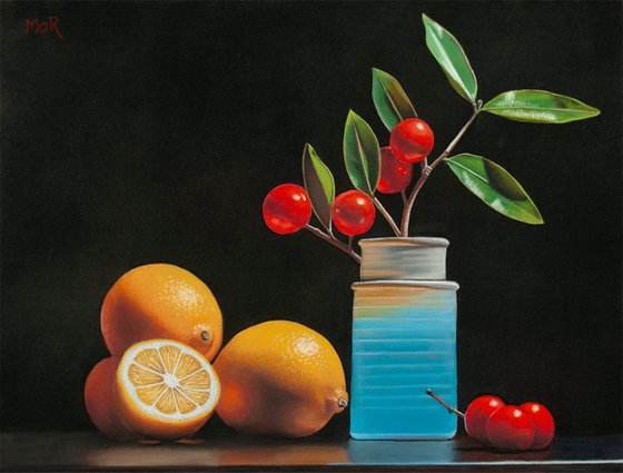 Lemon & Berry Stillness