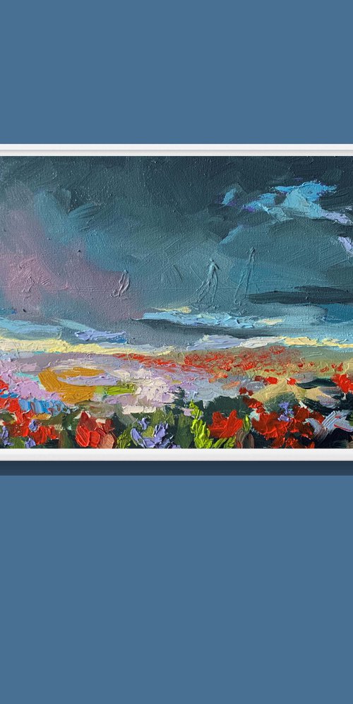 Poppy field. by Vita Schagen
