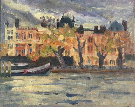 Across the River at Putney