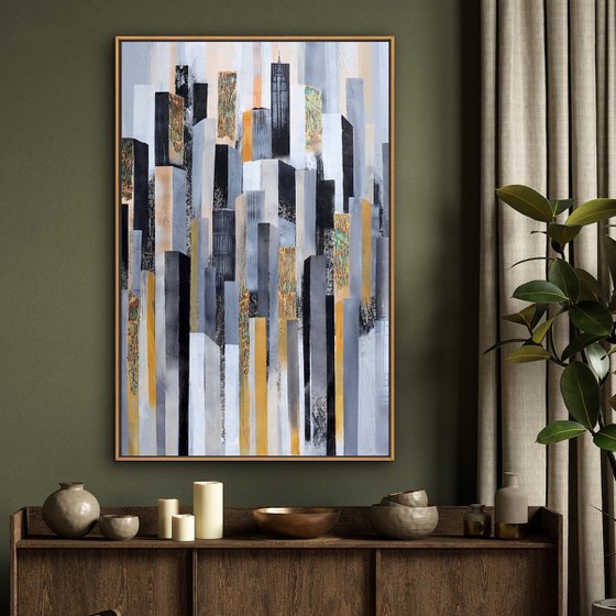 When i stand - Architectural Landscape
