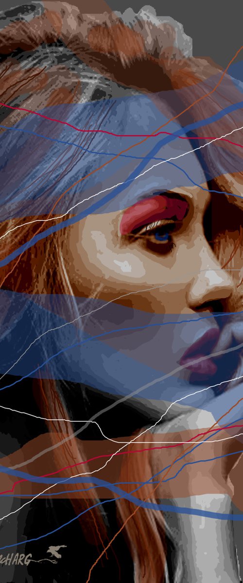 REJECTED  35"X53" by Joe McHarg