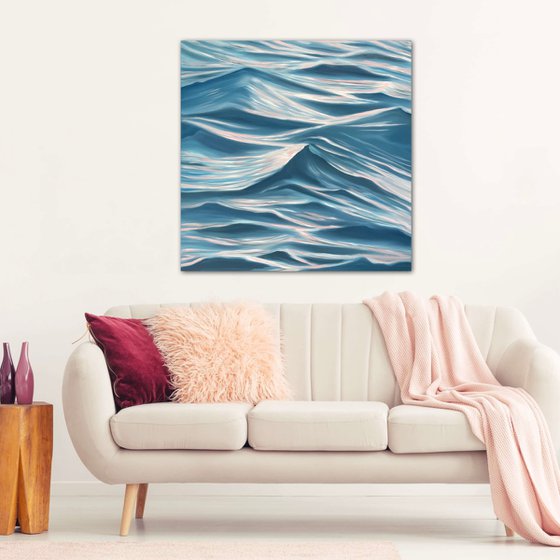 When the Day is Done - ocean seascape wave coast tropical