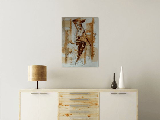 Elegance, African beauty