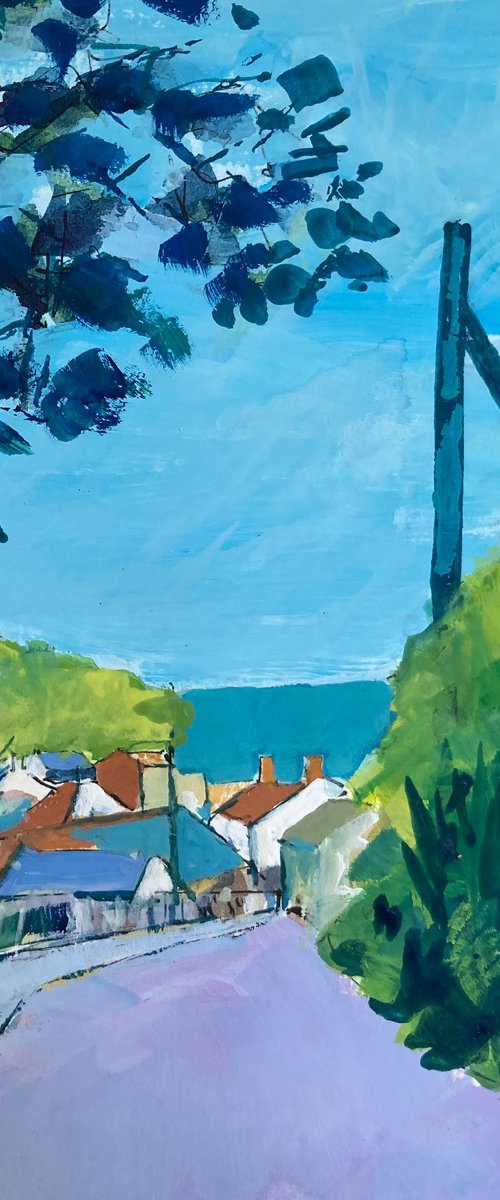 Llangrannog by Stuart Roper