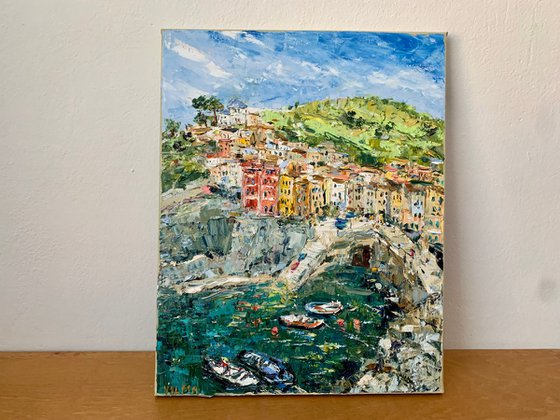 Riomaggiore, Cinque Terre, Italy