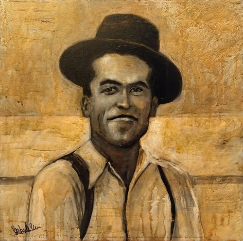The portrait of an optimistic man by Cosmin Tudor Sîrbulescu