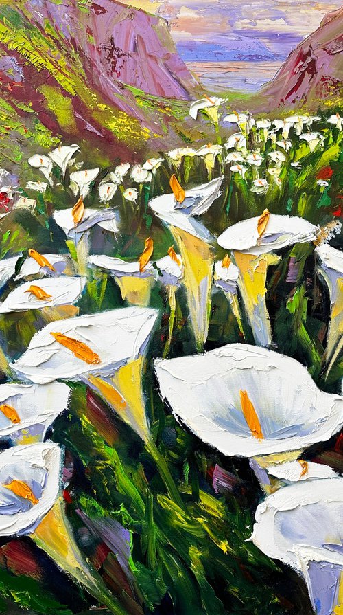 Lily Serenade by Lisa Elley