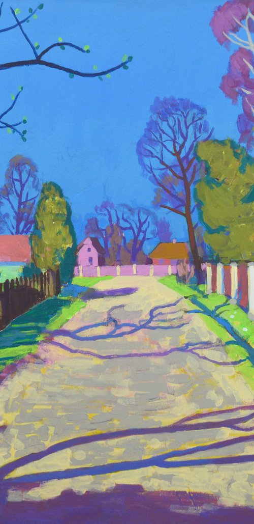 Road No.3 (Road in Spring) by Mykola Kozlovsky