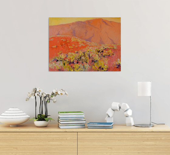 Evening in the Desert