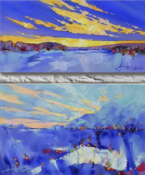 *Abstract Bright Sky*