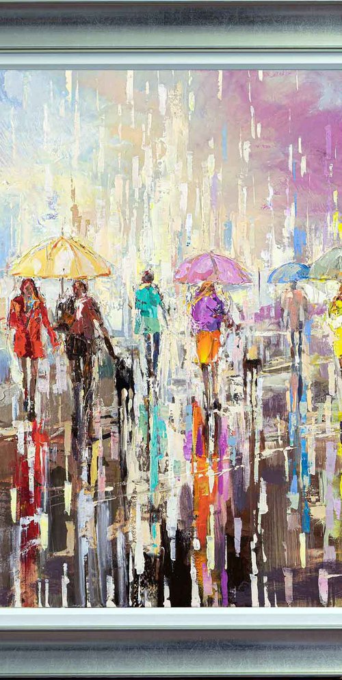 'Glowing Sky II' by Ewa Czarniecka