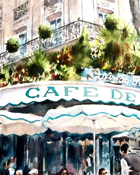 The Cafe De Flore