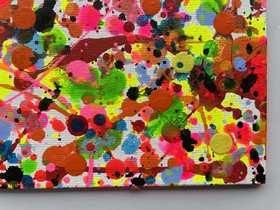 Abstract Pollock M005