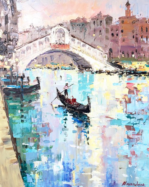 Rialto Bridge. Venezia. by Irina Alexandrina