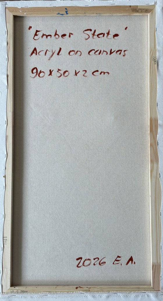 Ember State 50x90x2 cm