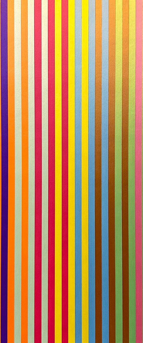 Stripes No.34 by Crispin Holder