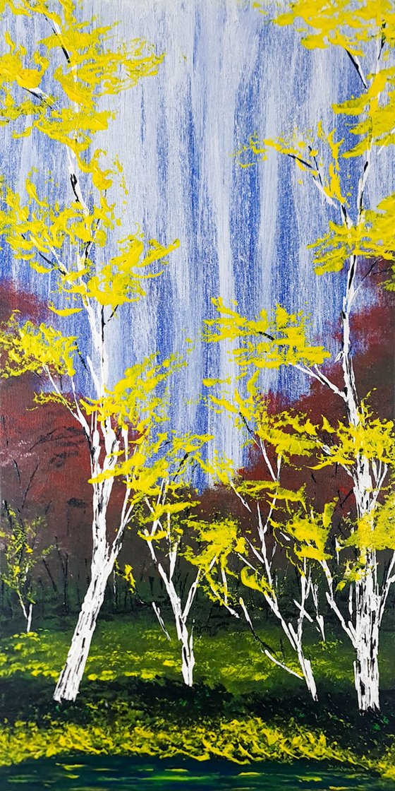 Heavenly Birches 3