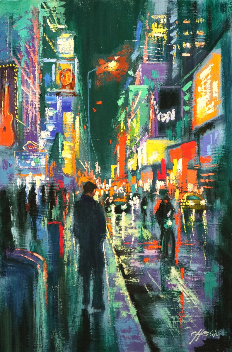 From Time-Square by Chin H Shin