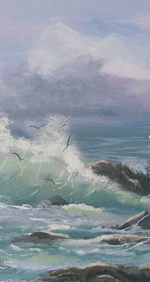 Wild Atlantic by cathal o malley