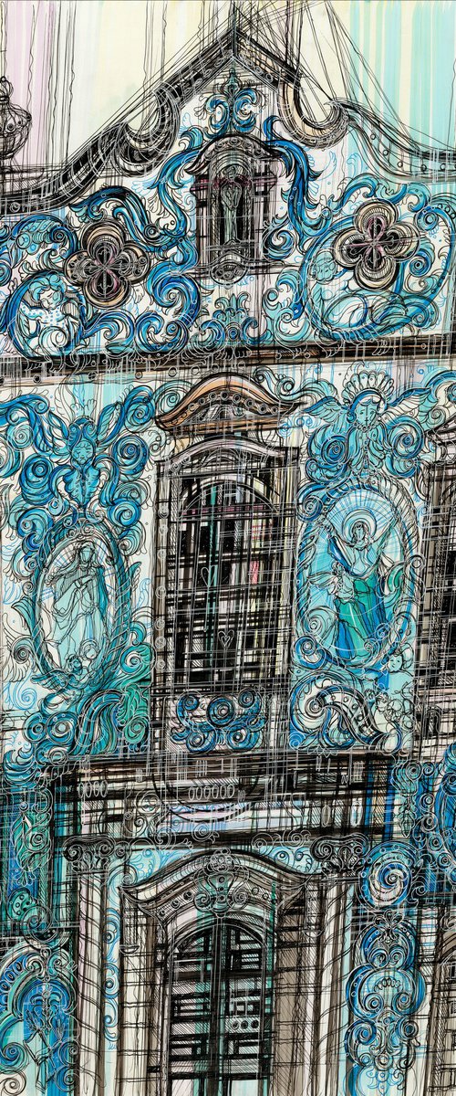 Lisbon. Azulejos Museum by Maria Susarenko