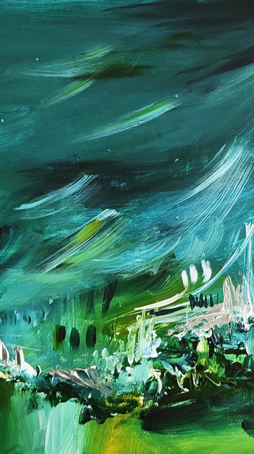 La dame du monde émeraude by ÂME SAUVAGE