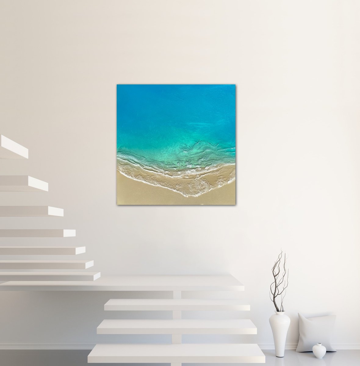 A wave to remember - Seascape by Ana Hefco
