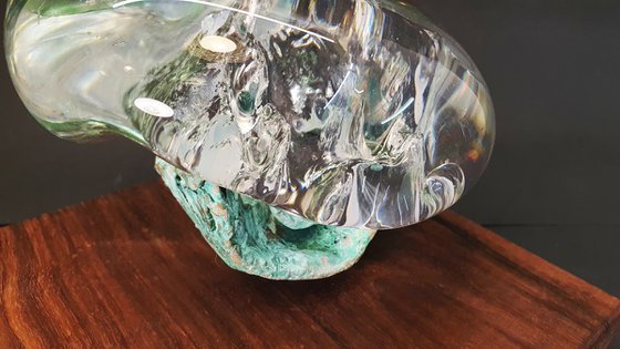 Bronze, Air, Glass