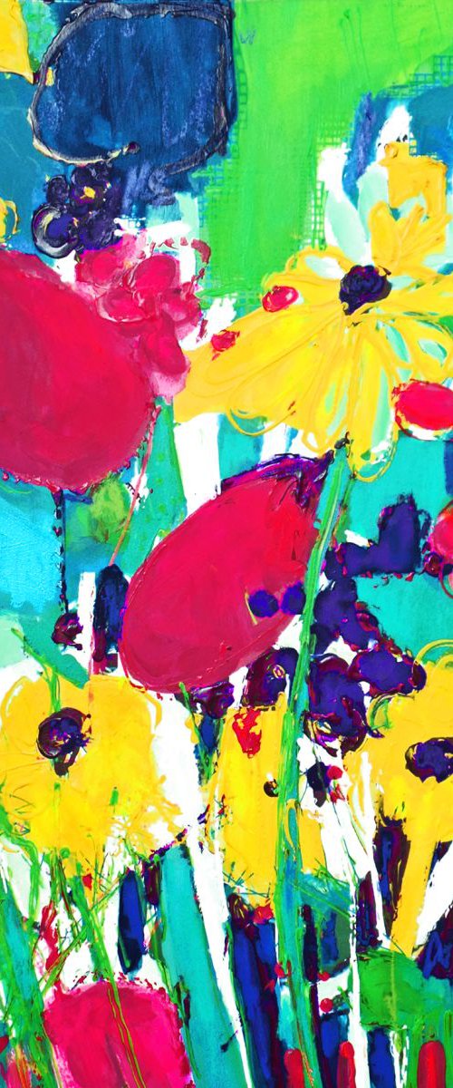 Spring Colour by Irene Wilkes