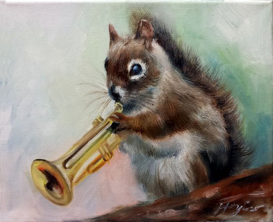 Trumpeter