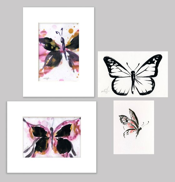 Brushstroke Butterfly Col. 2