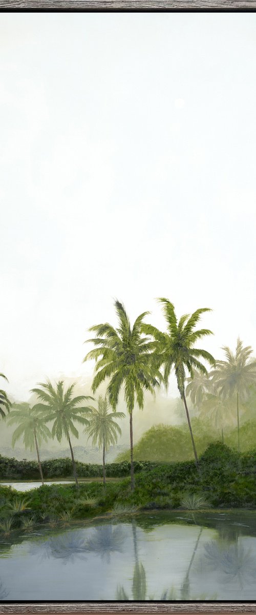 Mists of the Lagoon by Robert Kerr