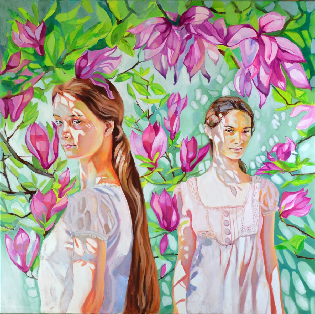 W cieniu Magnolii by Anna Masiul-Gozdecka