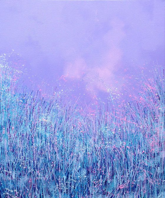 Composition in Lilac
