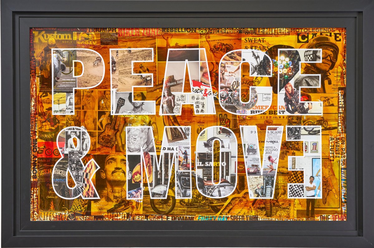 PEACE & MOVE by Xavi Castel