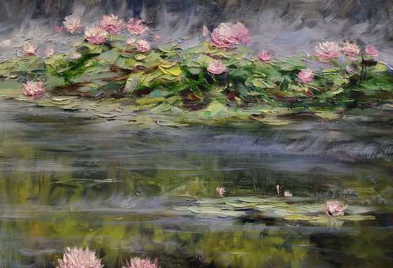 "Whisper of the Water Garden"