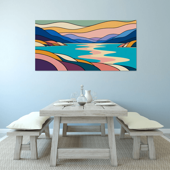 Flowing Landscape #48