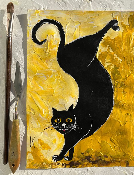 Cat Painting