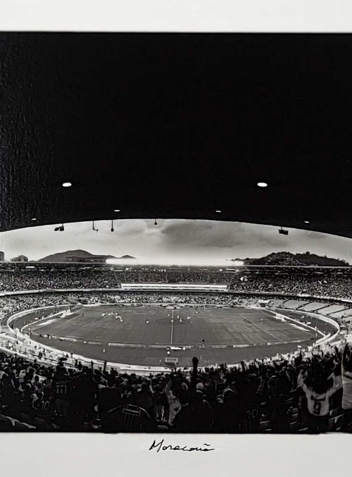 O gol do Maracanã by Francesco Mussida