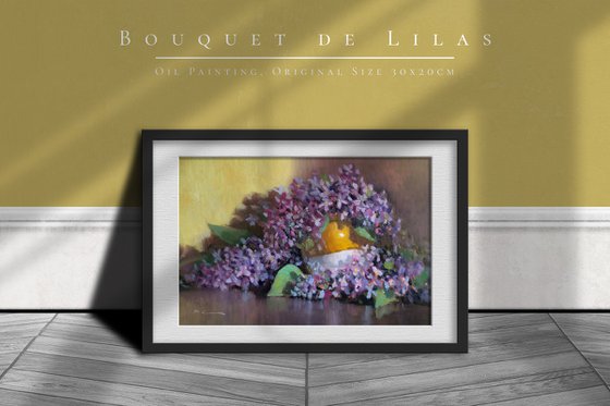 Bouquet of lilacs