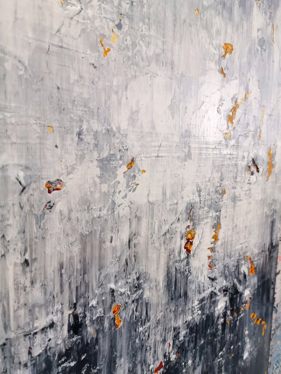 180x90cm. / Abstract triptych / Abstract 2162