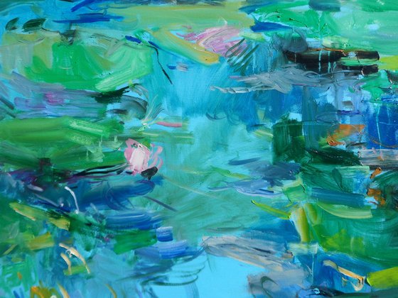 "Water Lilies "